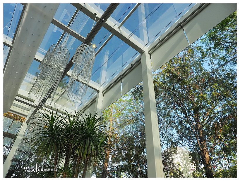 高雄鼓山。捷運凹子底站︱Maison de Verre 梅森維拉玻璃屋餐廳：高質感午茶