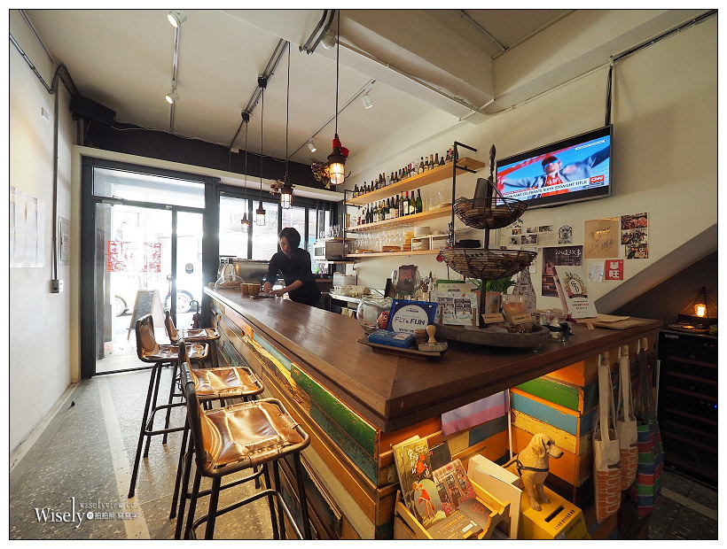 台北大同。捷運北門站︱Le Zinc 洛 Café & Bar：大稻埕裡百年老宅洛酒館咖啡