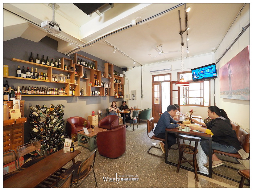 台北大同。捷運北門站︱Le Zinc 洛 Café & Bar：大稻埕裡百年老宅洛酒館咖啡
