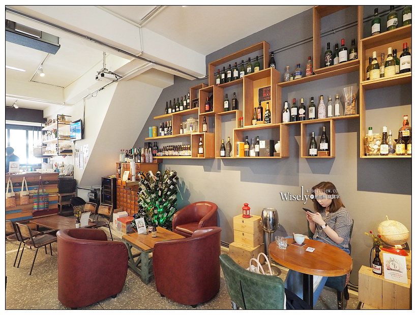 台北大同。捷運北門站︱Le Zinc 洛 Café & Bar：大稻埕裡百年老宅洛酒館咖啡