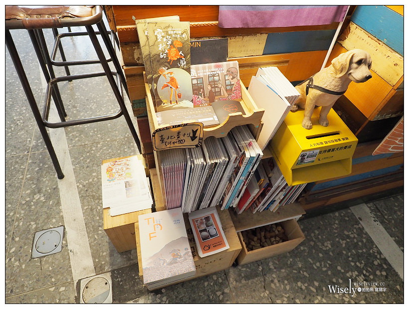 台北大同。捷運北門站︱Le Zinc 洛 Café & Bar：大稻埕裡百年老宅洛酒館咖啡