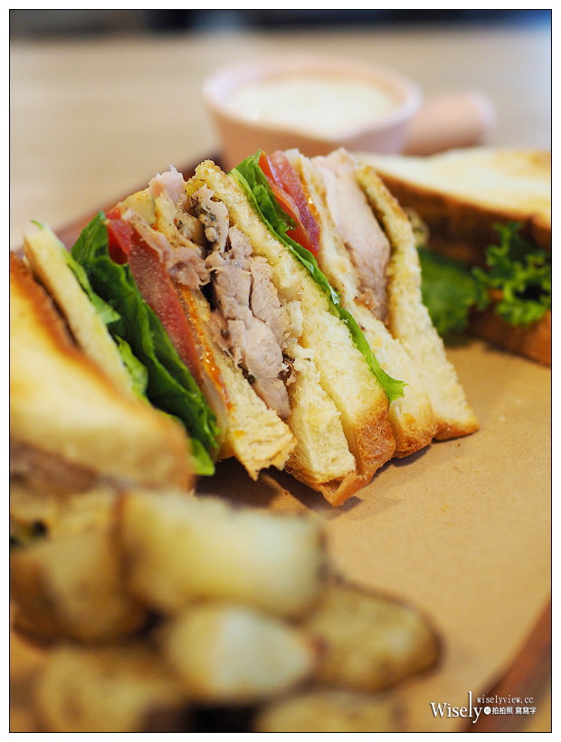 新北新店。捷運大坪林站︱Once Again Cafe 再來咖啡：小清新乾燥花咖啡店