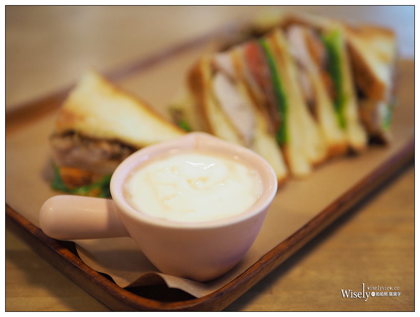 新北新店。捷運大坪林站︱Once Again Cafe 再來咖啡：小清新乾燥花咖啡店