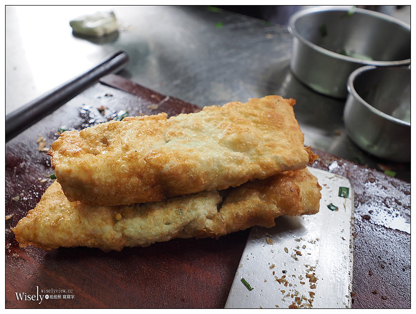 台北大同.津津豆漿︱現做手工韭菜蛋餅︱捷運大橋頭站