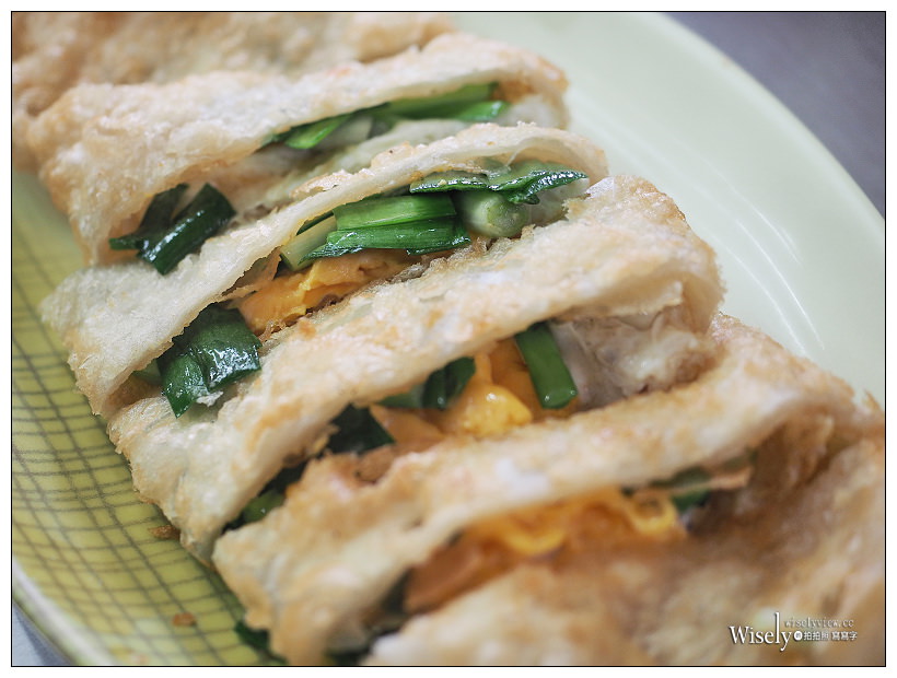 台北大同.津津豆漿︱現做手工韭菜蛋餅︱捷運大橋頭站