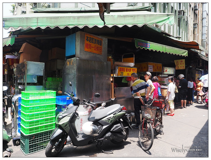 新北板橋。捷運府中站︱黃石市場美食小吃：高記生炒魷魚、謝家肉羹油飯