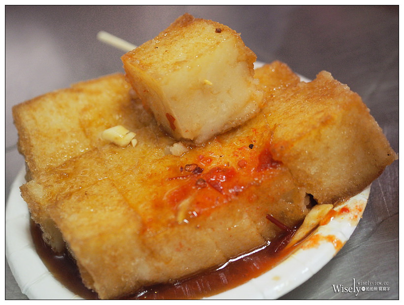 新北板橋。捷運府中站︱黃石市場美食小吃：高記生炒魷魚、謝家肉羹油飯