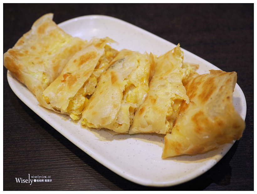 味鼎蛋餅︱近遼寧街夜市的脆皮起司蛋餅︱捷運南京復興站