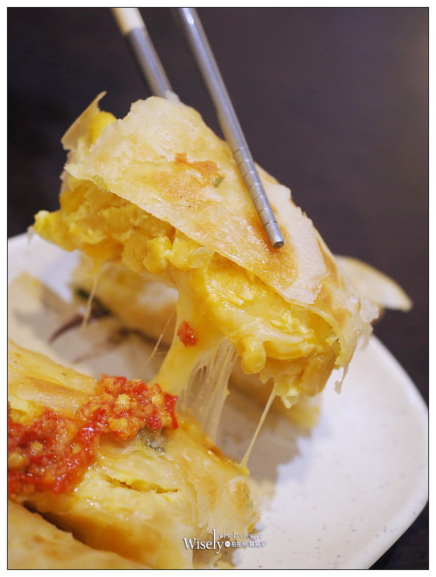 味鼎蛋餅︱近遼寧街夜市的脆皮起司蛋餅︱捷運南京復興站
