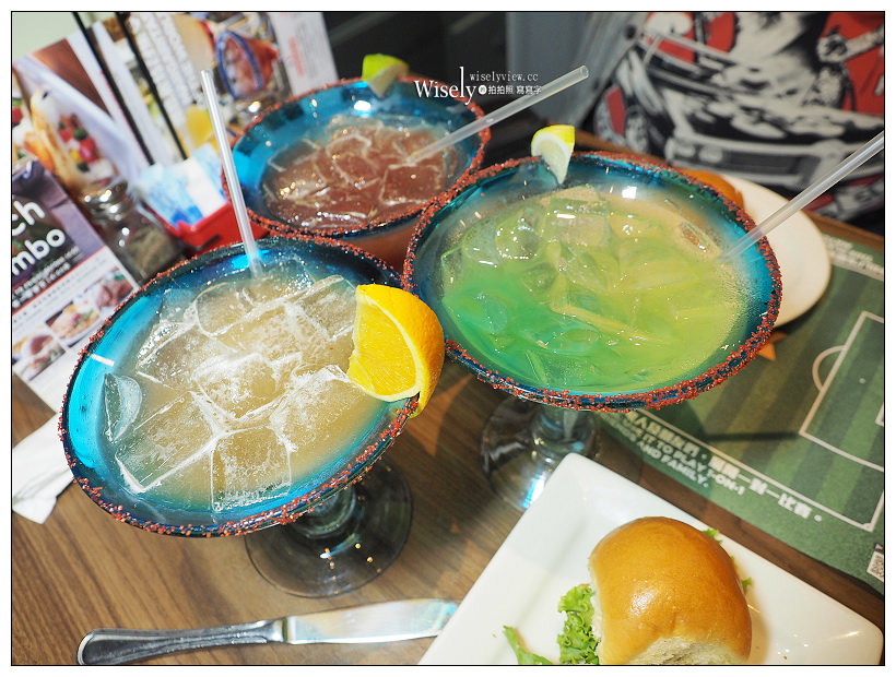 Chili’s美式餐廳。世界盃召集令︱黃卡漢堡、豬肋排聯盟、瑪格麗特等限定餐點