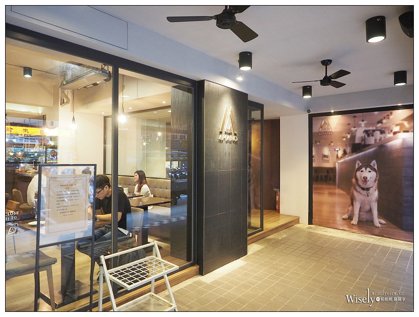 台北中正。4Mano Caffé 忠孝店︱知名冠軍咖啡與麻糬鬆餅，光華商場下午茶