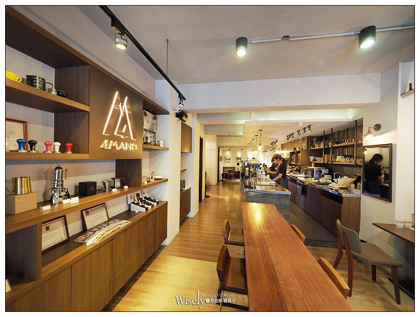 台北中正。4Mano Caffé 忠孝店︱知名冠軍咖啡與麻糬鬆餅，光華商場下午茶