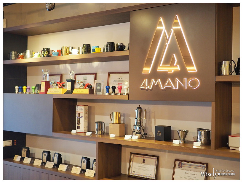 台北中正。4Mano Caffé 忠孝店︱知名冠軍咖啡與麻糬鬆餅，光華商場下午茶