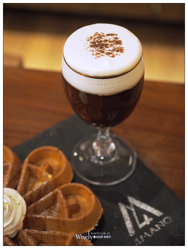 台北中正。4Mano Caffé 忠孝店︱知名冠軍咖啡與麻糬鬆餅，光華商場下午茶