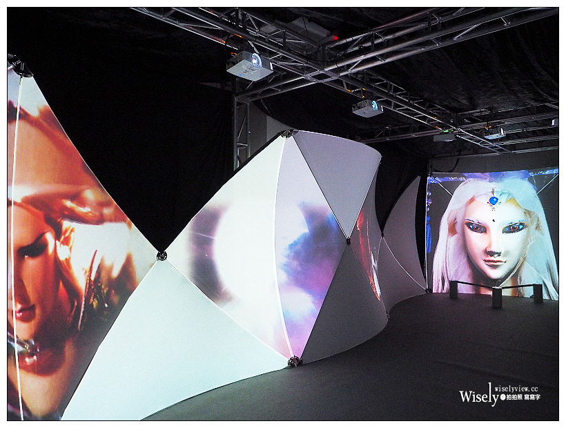 2018霹靂藝術科幻特展。台北中正紀念堂︱六大展區與活動介紹（文末贈獎）