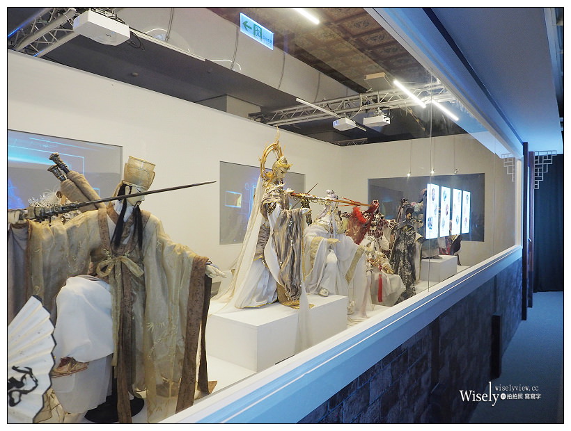 2018霹靂藝術科幻特展。台北中正紀念堂︱六大展區與活動介紹（文末贈獎）