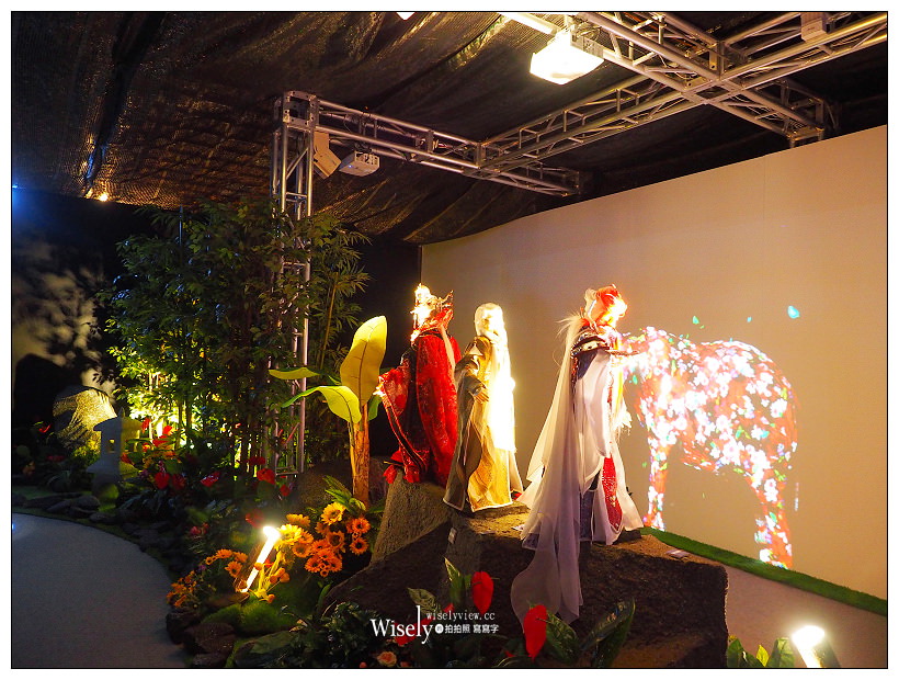 2018霹靂藝術科幻特展。台北中正紀念堂︱六大展區與活動介紹（文末贈獎）