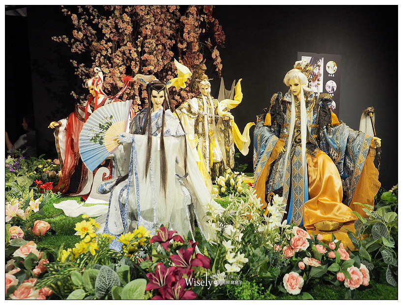 2018霹靂藝術科幻特展。台北中正紀念堂︱六大展區與活動介紹（文末贈獎）