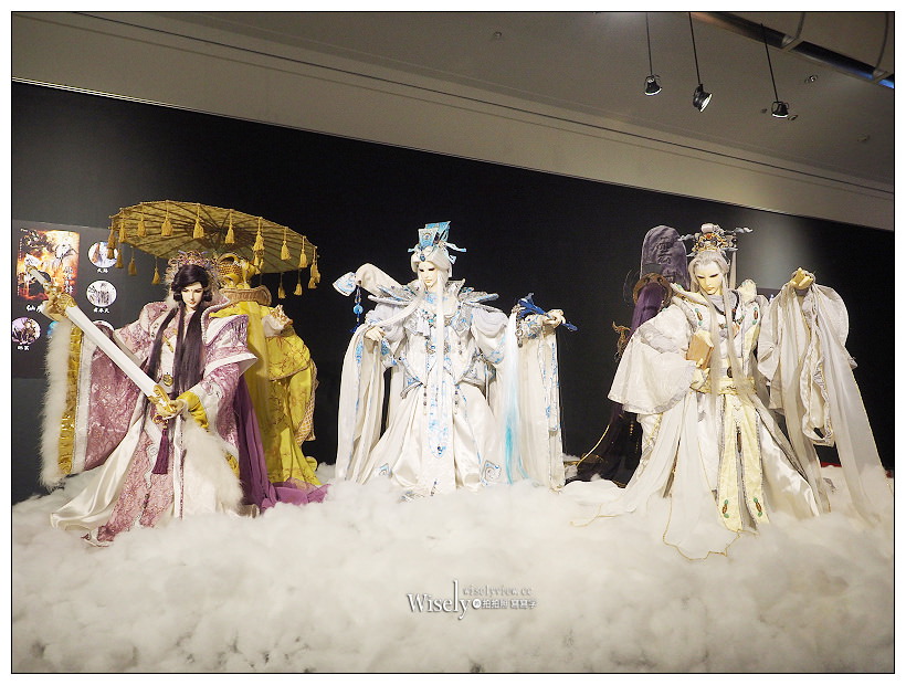 2018霹靂藝術科幻特展。台北中正紀念堂︱六大展區與活動介紹（文末贈獎）