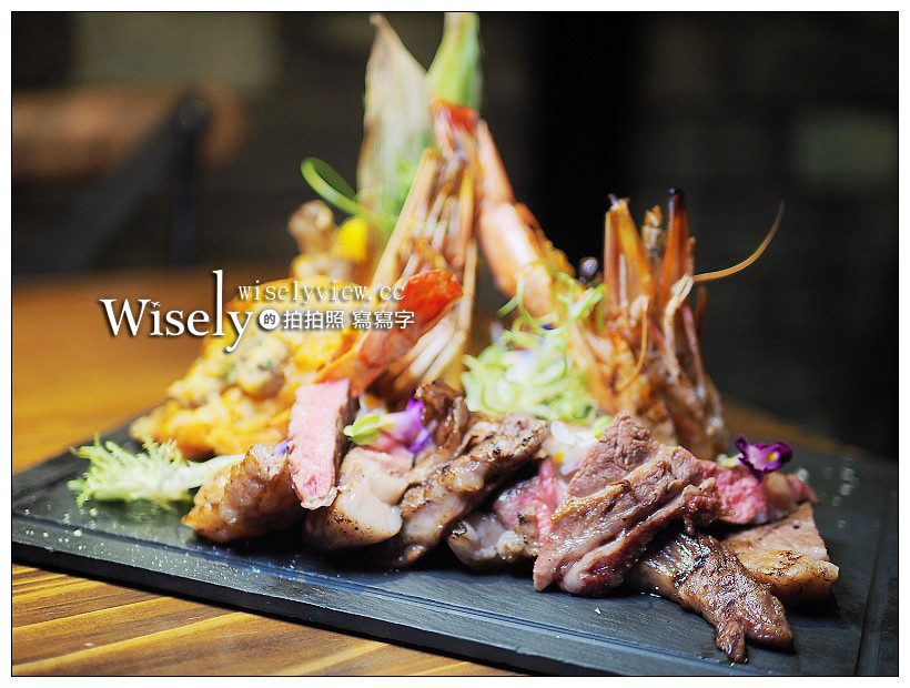 台北信義。JK STUDIO 新義法料理︱迷迭香烤羊腿、頂級海陸雙響、鴨肝燉飯、羅西尼和牛菲力～2018夏季新料理，鄰近捷運市政府站的美味餐酒館 @WISELY's 拍拍照寫寫字