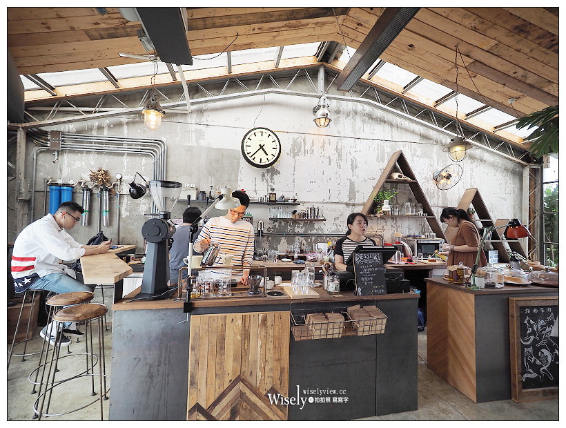 台北文山。Ruins Coffee Roasters︱木柵小廢墟咖啡，特色工業風低調文青空間