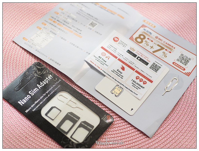 北海道上網推薦。Wi-Ho!特樂通︱不限流量吃到飽～藍鑽石Plus & SIM卡