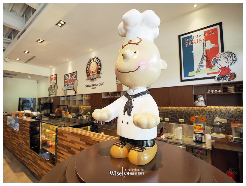 台中史努比餐廳。查理布朗咖啡店︱裝潢精緻環境舒適的主題餐廳，鄰近秋紅谷～新菜單豐富可愛，親子粉絲必訪IG打卡聖地