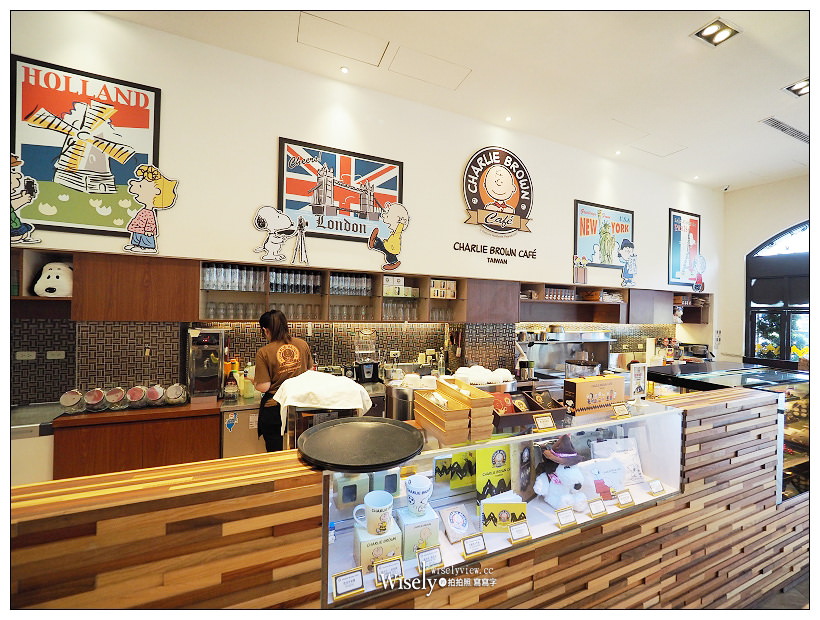 台中史努比餐廳。查理布朗咖啡店︱裝潢精緻環境舒適的主題餐廳，鄰近秋紅谷～新菜單豐富可愛，親子粉絲必訪IG打卡聖地