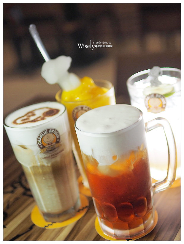 台中史努比餐廳。查理布朗咖啡店︱裝潢精緻環境舒適的主題餐廳，鄰近秋紅谷～新菜單豐富可愛，親子粉絲必訪IG打卡聖地