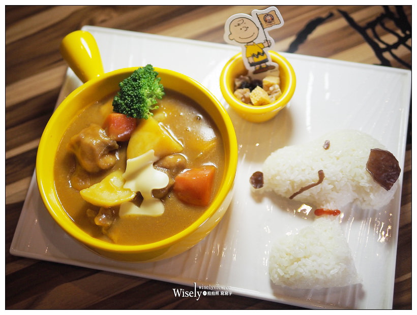 台中史努比餐廳。查理布朗咖啡店︱裝潢精緻環境舒適的主題餐廳，鄰近秋紅谷～新菜單豐富可愛，親子粉絲必訪IG打卡聖地