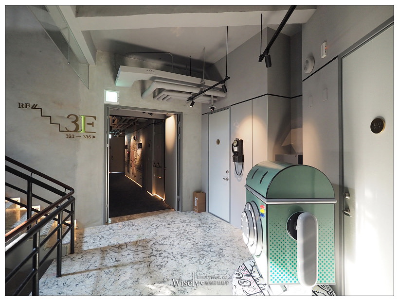 台北中正。天成文旅-華山町／叁四町︱近華山園區與光華商場的文創老宅旅店