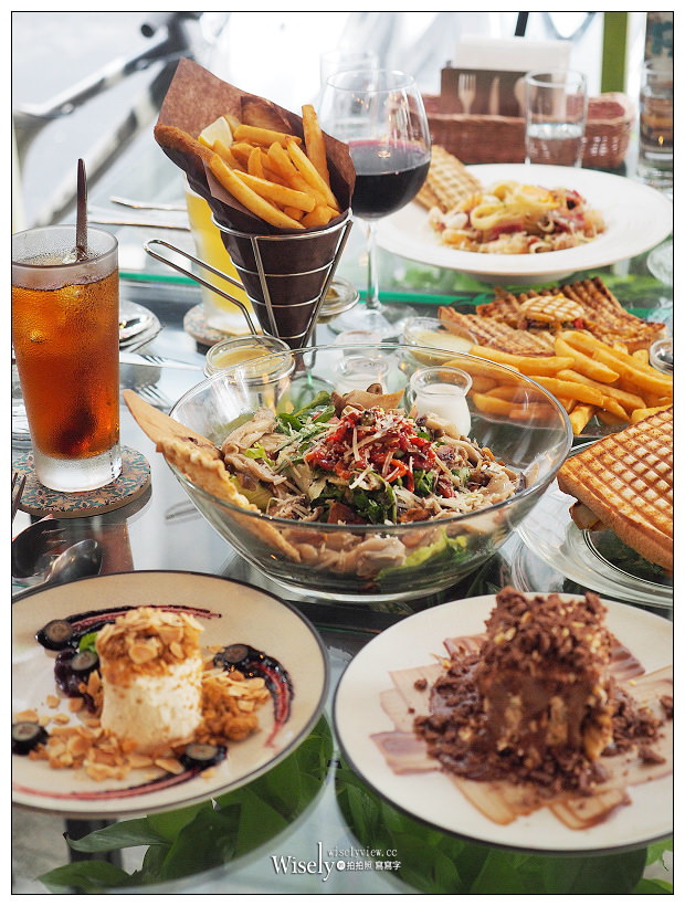 台北大安。TOASTERIA CAFÉ︱吐司利亞咖啡四人分享餐，地中海風美味組合