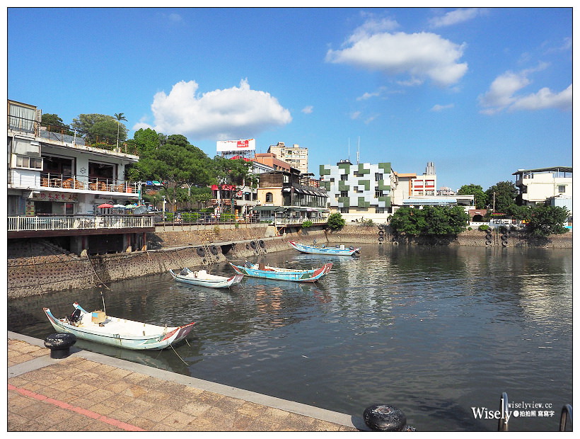 淡水老街冰店。朝日夫婦︱沖繩系文青日式刨冰，遠眺觀音山海關碼頭旁