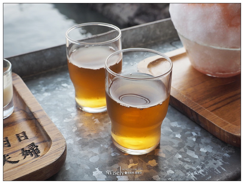 淡水老街冰店。朝日夫婦︱沖繩系文青日式刨冰，遠眺觀音山海關碼頭旁