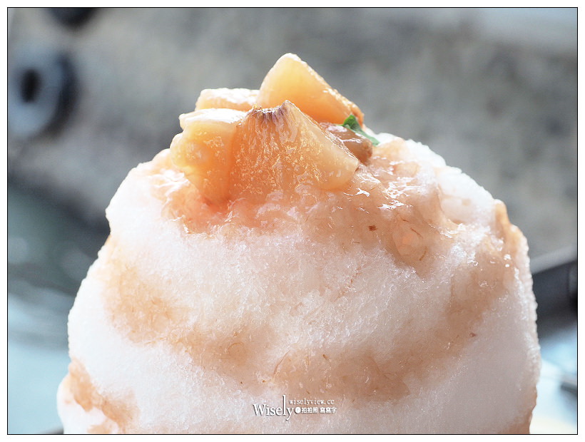 淡水老街冰店。朝日夫婦︱沖繩系文青日式刨冰，遠眺觀音山海關碼頭旁