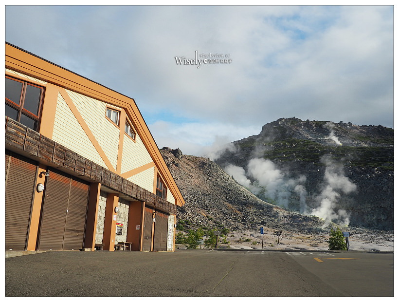 寒國立公園。川湯硫黃山︱相鄰屈斜路湖與摩周湖的活火山，寸草不生奇景