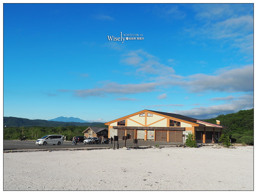 寒國立公園。川湯硫黃山︱相鄰屈斜路湖與摩周湖的活火山，寸草不生奇景