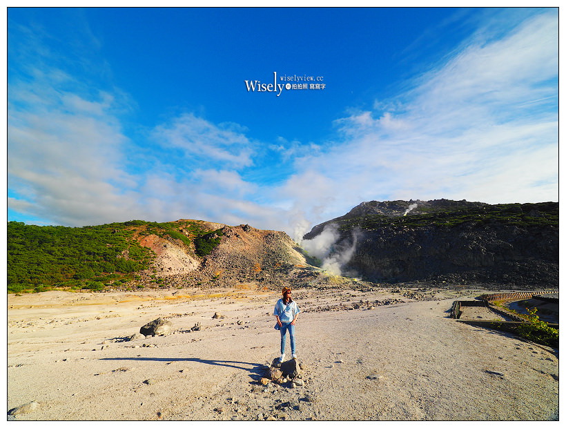 寒國立公園。川湯硫黃山︱相鄰屈斜路湖與摩周湖的活火山，寸草不生奇景