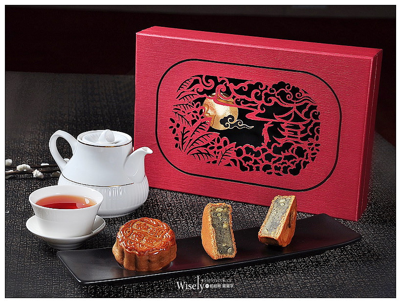 2018中秋月餅推薦。凱撒月宴禮盒︱融合中國古典美學元素，六種獨特風味