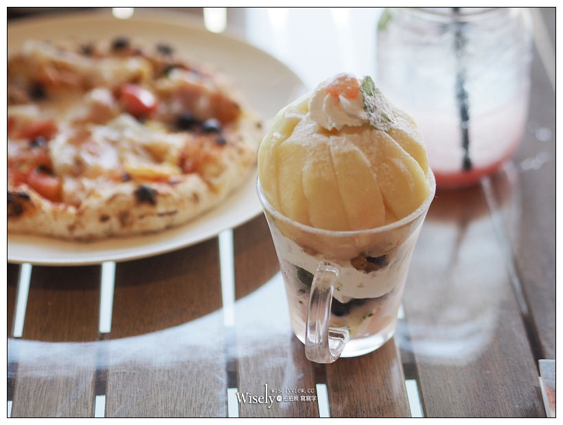 福島美食。桑折町PizzaSta/Legare Koori︱以在地蔬果製作的披薩甜點美食