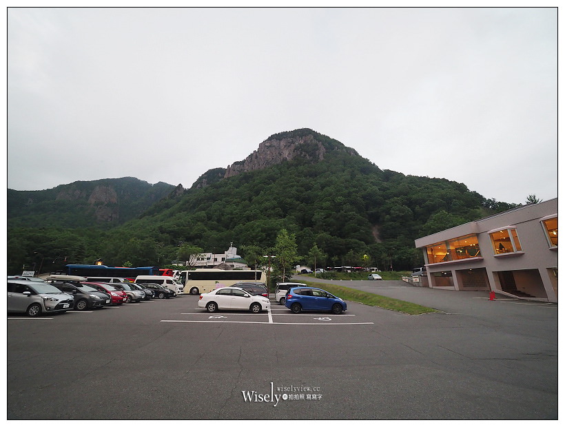 層雲峽住宿推薦。朝陽度假飯店／旭川朝陽Resort︱展望綠色岩壁的露天溫泉