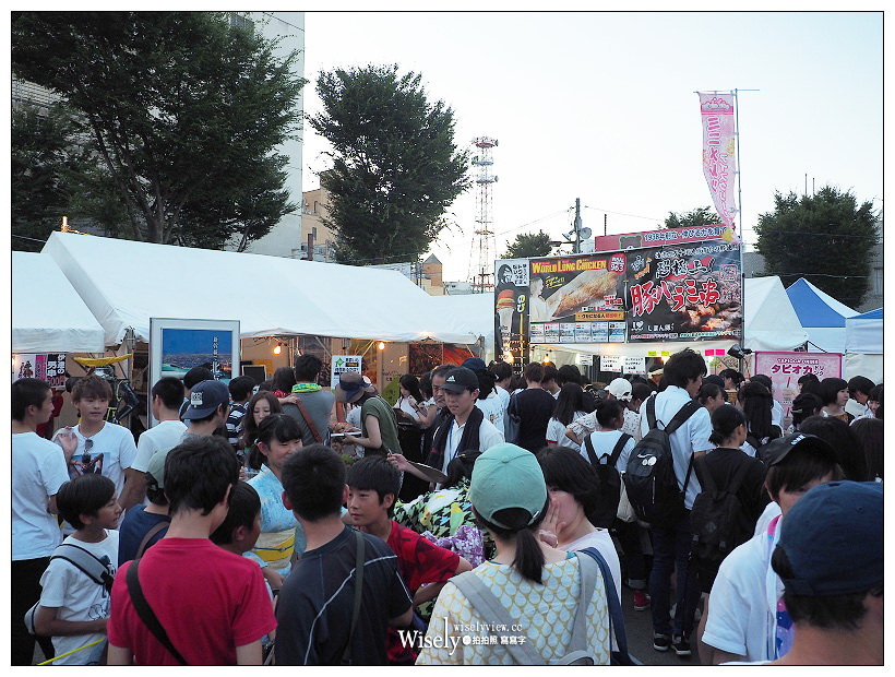 福島市。福島草鞋祭︱日本第一大的「健腳祈願大草鞋」，大小草鞋親子共舞
