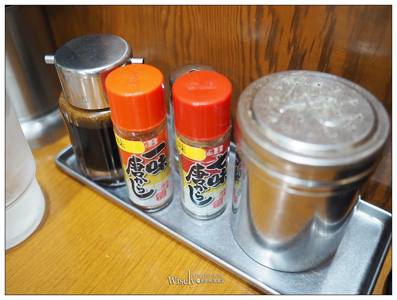 日本岡山美食。山富士拉麵本店︱青蔥醬油拉麵，份量足味道迷人近JR車站