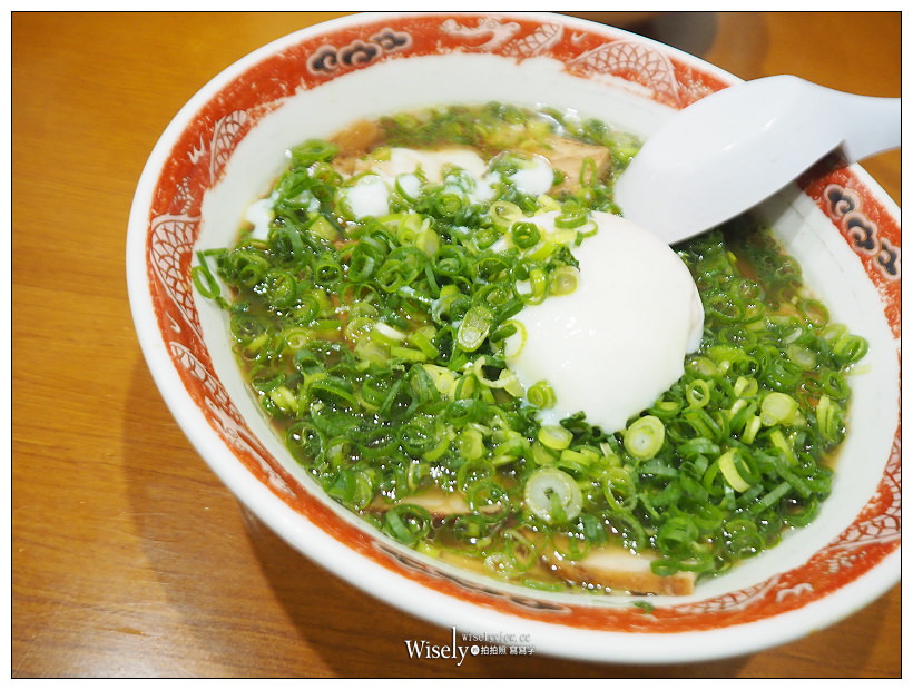 日本岡山美食。山富士拉麵本店︱青蔥醬油拉麵，份量足味道迷人近JR車站
