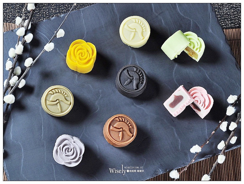 2018中秋月餅推薦。凱撒果漾禮盒︱馬卡龍風水果內饀，蘋果日報評比第三名