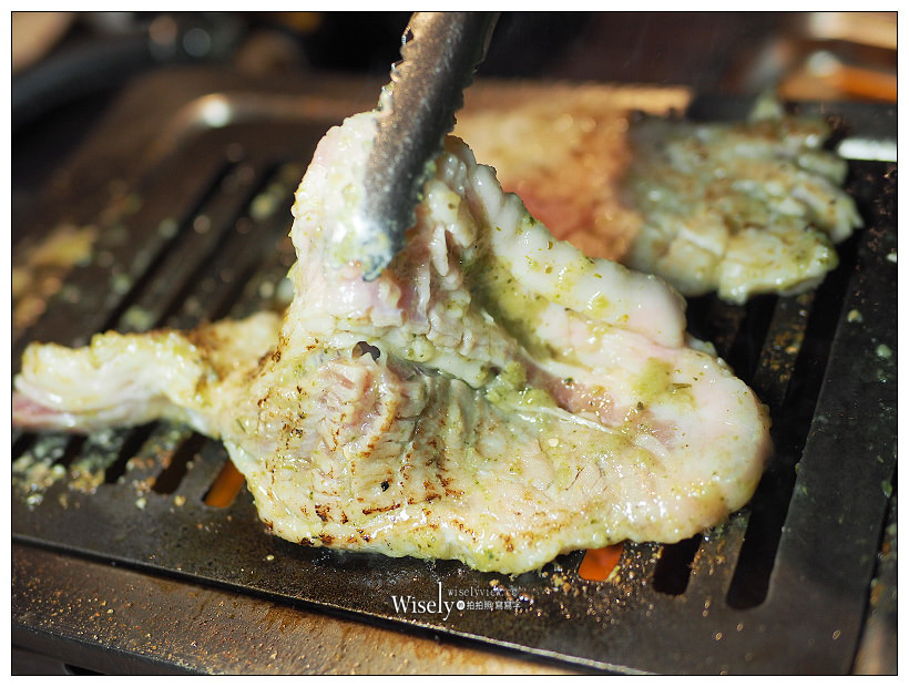 台北中山。大阪燒肉 燒魂 YAKIKON-林森本店︱美味再升級，風格內容更多元～厚切牛舌、和牛後腹肉＆壺漬特製調味牛肋條，令人大快朵頤