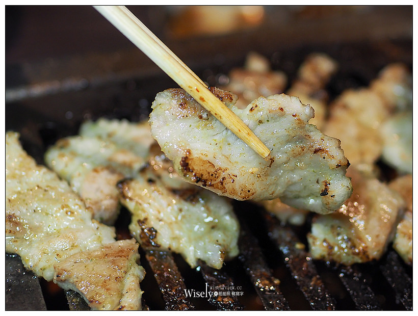 台北中山。大阪燒肉 燒魂 YAKIKON-林森本店︱美味再升級，風格內容更多元～厚切牛舌、和牛後腹肉＆壺漬特製調味牛肋條，令人大快朵頤