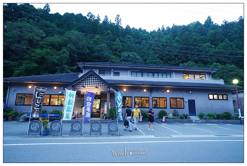 和歌山 紀之川市。神通溫泉︱在地秘湯鹼性泉質可滑潤皮膚，還有特色風味餐