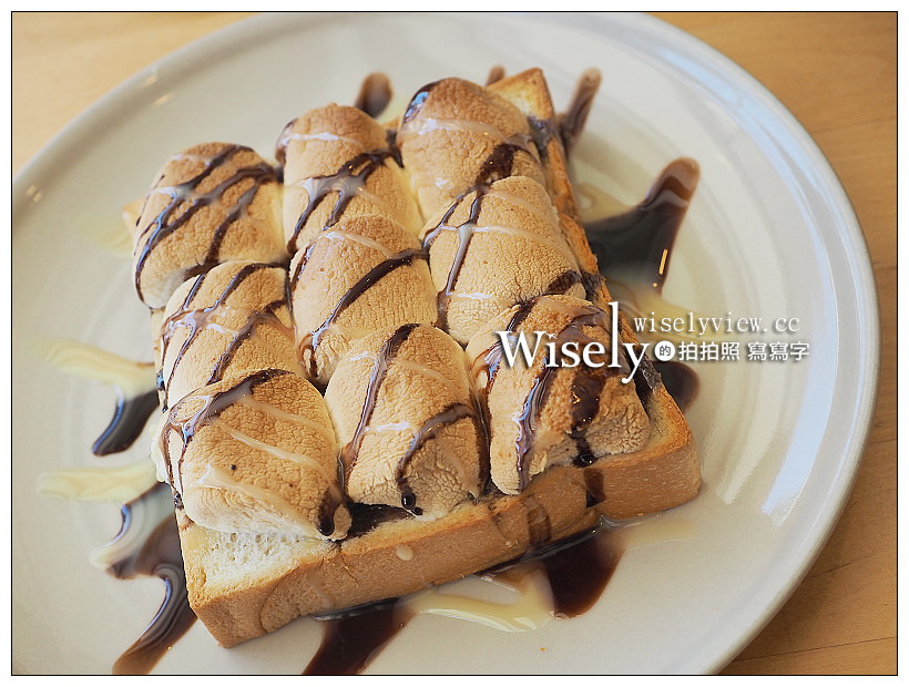 台北文山。車庫吐司 GARAGE TOAST︱世新平價早午餐，價格實惠環境輕鬆 @WISELY's 拍拍照寫寫字