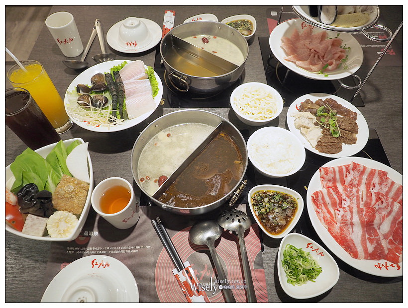 台北信義。紅九九個人鴛鴦鍋-市府店︱國父紀念館&松山文創旁，食尚玩家推薦